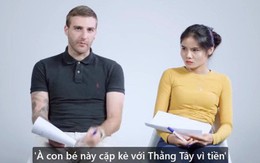 Chia sẻ của cô gái Việt cứ yêu trai Tây là bị nói làm... "gái" gây sốt cộng đồng mạng