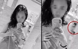 Đăng ảnh "tự sướng" trong nhà tắm công cộng, cô gái bị cộng đồng mạng lên án vì chi tiết gây phẫn nộ này