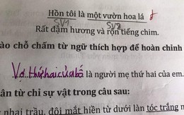 Cô giáo ra câu hỏi “Người mẹ thứ hai của em là ai”, học sinh cấp 1 đưa ra đáp án khiến ai cũng cười bò