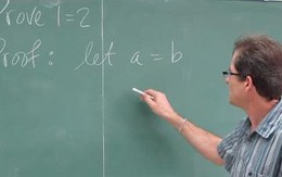 Giải được bài toán cực kỳ phi lý "2=1", thầy giáo thu về hơn 7.7 triệu view