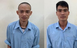 Bắt 2 đối tượng gây ra 20 vụ cướp giật ở Hà Nội