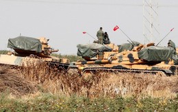 Nga và Thổ Nhĩ Kỳ chia phần ở Đông Bắc Syria?