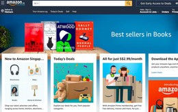 Amazon chính thức đổ bộ Đông Nam Á: Chọn Singapore làm cứ điểm đầu tiên