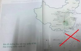 Tổng cục Du lịch cảnh báo về các ấn phẩm có "đường lưỡi bò" vi phạm pháp luật Việt Nam