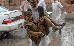 Con số thương vong trong vụ nổ ở Afghanistan lên đến hơn 162 người