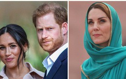 Sau khi bị em dâu Meghan Markle chơi xấu, Công nương Kate đáp trả bằng hành động nhẹ nhàng nhưng sâu cay