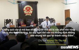 Infographic: Những phát ngôn dậy sóng dư luận trong phiên xử vụ án nâng điểm thi ở Hà Giang