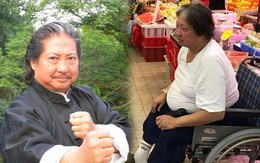 Hồng Kim Bảo sức khỏe sa sút, phải có người dìu khi ra ngoài