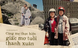 Những lá thư tay gửi con gái và "chuyến đi thanh xuân" của 2 mẹ con trên chiếc xe máy dọc đường đất Việt: "Vi à! Làm bạn với mẹ nhé"