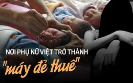 Bên trong trang trại trẻ sơ sinh và hình thức buôn bán tình dục mới: Phụ nữ Việt bị lừa sang nước ngoài để mang thai hộ