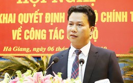 Phê chuẩn Bí thư Hà Giang Đặng Quốc Khánh làm Trưởng đoàn ĐBQH