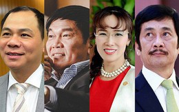 12 năm qua, tài sản các đại gia giàu nhất sàn chứng khoán Việt Nam đã thay đổi thế nào?