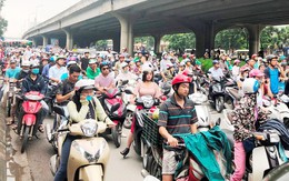 Thêm 5 huyện Hà Nội nằm trong 'vùng cấm' xe máy năm 2030