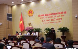 Miễn nhiệm 6 Ủy viên UBND TP Hà Nội