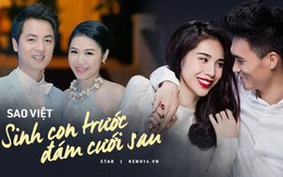 3 cặp đôi Vbiz quyết định sinh con trước - đám cưới sau: Tưởng "ngược đời" mà lại viên mãn, bền bỉ đáng ngưỡng mộ!