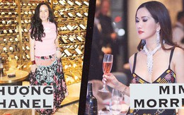 Nữ triệu phú đô la người Việt - Mimi Morris và Phượng Chanel có vô số điểm chung nhưng vẫn khác biệt ở chi tiết mà ai cũng nhận ra này