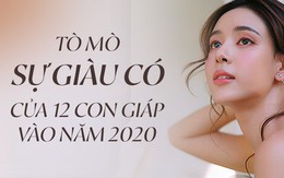 Tình hình tài vận của 12 con giáp trong năm 2020: Người phát tài một bước lên mây, kẻ án binh bất động để giữ vững sự giàu có