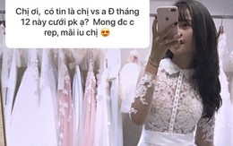 Gái xinh quê Nghệ An trả lời câu hỏi tháng 12 lên xe hoa với cầu thủ Văn Đức: Con gái yêu đúng người thì phải cưới!