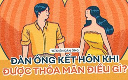 Phụ nữ kết hôn khi trái tim bị chinh phục, đàn ông kết hôn khi được thỏa mãn điều gì?