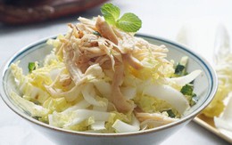 Có món salad ngon giòn xuất sắc, tôi ăn giảm cân thật dễ dàng và hiệu quả