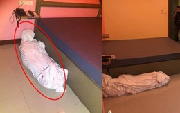 Bước vào dọn phòng, nhân viên khách sạn phát hiện ra thi thể nằm dưới sàn, cảnh sát vào cuộc cũng ngã ngửa khi biết sự thật