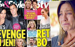 Xôn xao tin Brad Pitt bắt cá nhiều tay, Angelina Jolie cặp kè tài tử "Thiên thần Charlie" để trả thù Jennifer Aniston