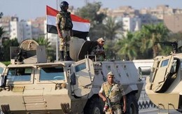 Quân đội Ai Cập tiêu diệt 83 phần tử khủng bố tại Sinai