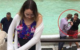 Đi du lịch châu Âu bị "photobomb", cô gái không tức giận mà còn quyết tìm ra danh tính cặp đôi kia bởi chi tiết đáng yêu này