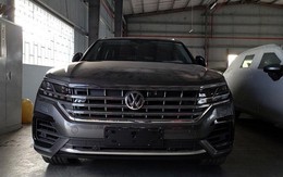 Tịch thu ôtô Volkswagen nhập từ Trung Quốc có định vị đường lưỡi bò