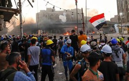 An ninh Iraq bắt giữ nhóm người tài trợ biểu tình, nghi là gián điệp của UAE