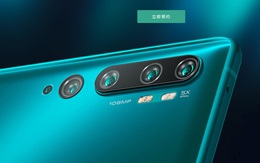 Xiaomi Mi CC9 Pro ra mắt: Cụm 5 camera 108MP đầu tiên trên thế giới, Snapdragon 730G, pin 5260mAh, giá từ 9.3 triệu