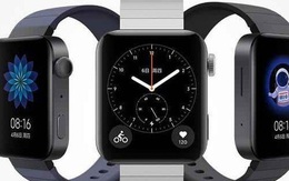 Xiaomi ra mắt smartwatch nhái Apple Watch, giá rẻ bằng một nửa