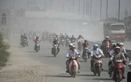 Ô nhiễm không khí Hà Nội đặc biệt nghiêm trọng vào sáng nay