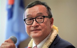 Ông Sam Rainsy tuyên bố về Campuchia vào ngày 9.11