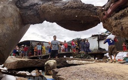 Người dân Bình Định chịu thiệt hại hàng trăm tỷ đồng sau cơn bão số 5