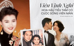 Viên Vịnh Nghi: Từ nàng Hậu tiểu tam bị những tên tuổi "máu mặt" tẩy chay đến cuộc sống viên mãn lật ngược tình thế