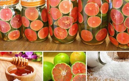 Tranh thủ giảm cân bằng chanh đào mật ong trong mùa đông, chị em cần nhớ những lưu ý quan trọng kẻo tổn hại sức khỏe