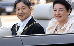 Nhật hoàng Naruhito, Hoàng hậu Masako diễu hành mừng ngày lên ngôi
