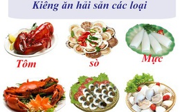 Phòng bệnh gút, nên tránh ăn gì?