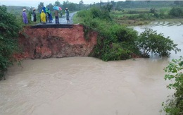 Đắk Lắk ngập nặng sau bão, 300 hộ dân di dời khẩn cấp, nguy cơ vỡ đập thủy lợi