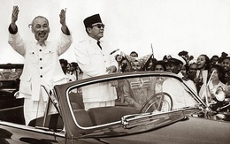Hình ảnh quý giá chuyến thăm lịch sử của Chủ tịch Hồ Chí Minh tới Indonesia 60 năm trước