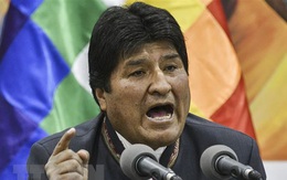 Nhà lãnh đạo Evo Morales gửi thông điệp đầu tiên sau khi từ chức