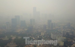 [NÓNG]: Ô nhiễm không khí vọt lên ngưỡng nguy hại, lan rộng