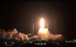 SpaceX lần thứ hai phóng vệ tinh trong dự án cung cấp Internet tốc độ cao