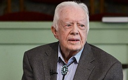 Cựu Tổng thống Mỹ Jimmy Carter nhập viện điều trị não
