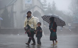 Không khí lạnh tràn về, Bắc Bộ chuyển mưa rét
