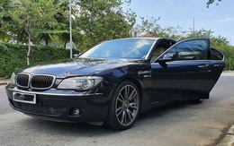 Sau 10 năm, BMW 760Li giá 14 tỷ của đại gia Việt xuống giá chỉ 990 triệu đồng