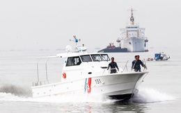 Cảnh sát biển Philippines tiếp nhận tàu tuần tra từ đại sứ quán Nhật Bản