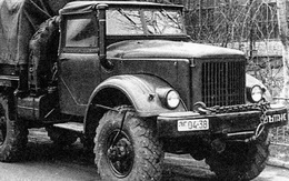 Các phiên bản xe tải 'ZIL ba cầu' huyền thoại của Liên Xô