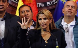 Bolivia có tổng thống lâm thời, ông Morales kêu gọi đồng minh hành động